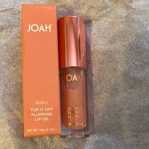 Joah Bellini Plumping Lip Oil - Peachy Pink